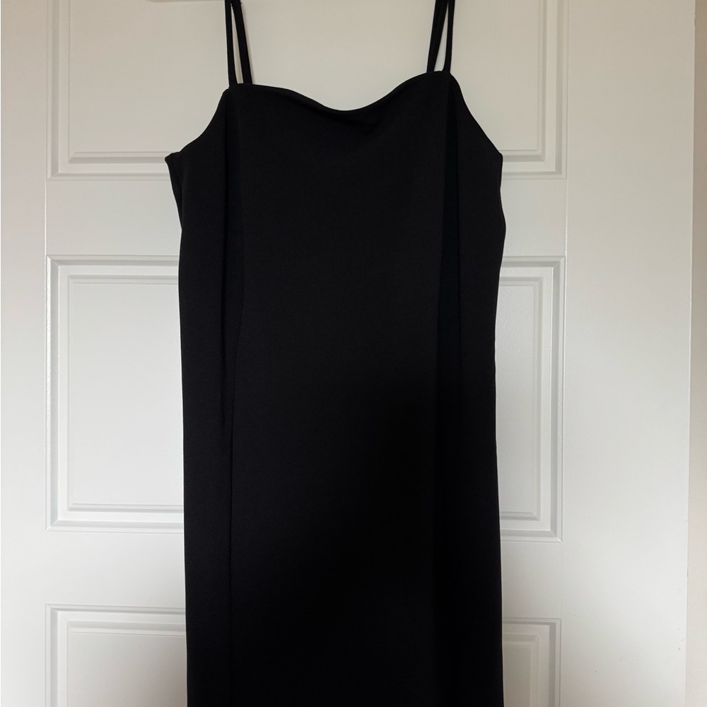 Elegant Black Women's Dress
